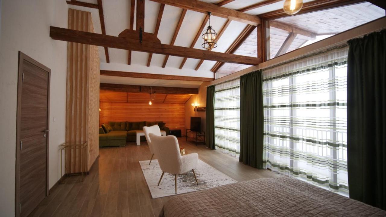 Boutique Villas Murgavets Pamporovo Exteriör bild