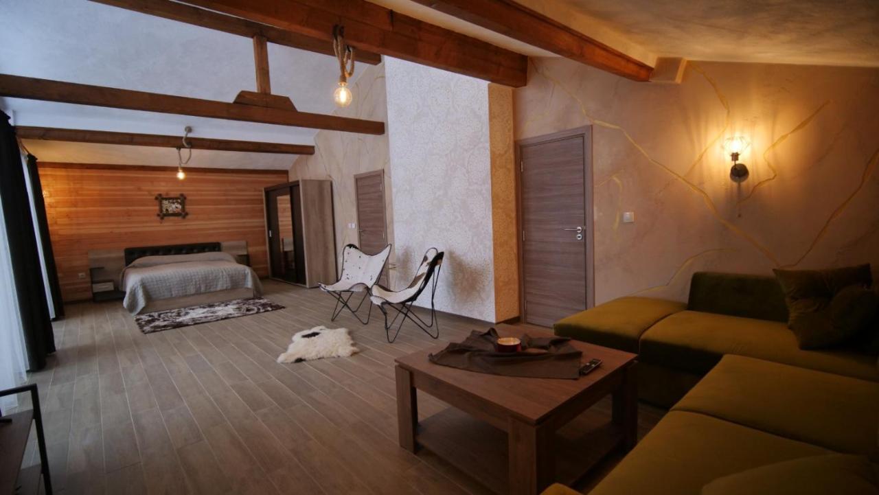 Boutique Villas Murgavets Pamporovo Exteriör bild