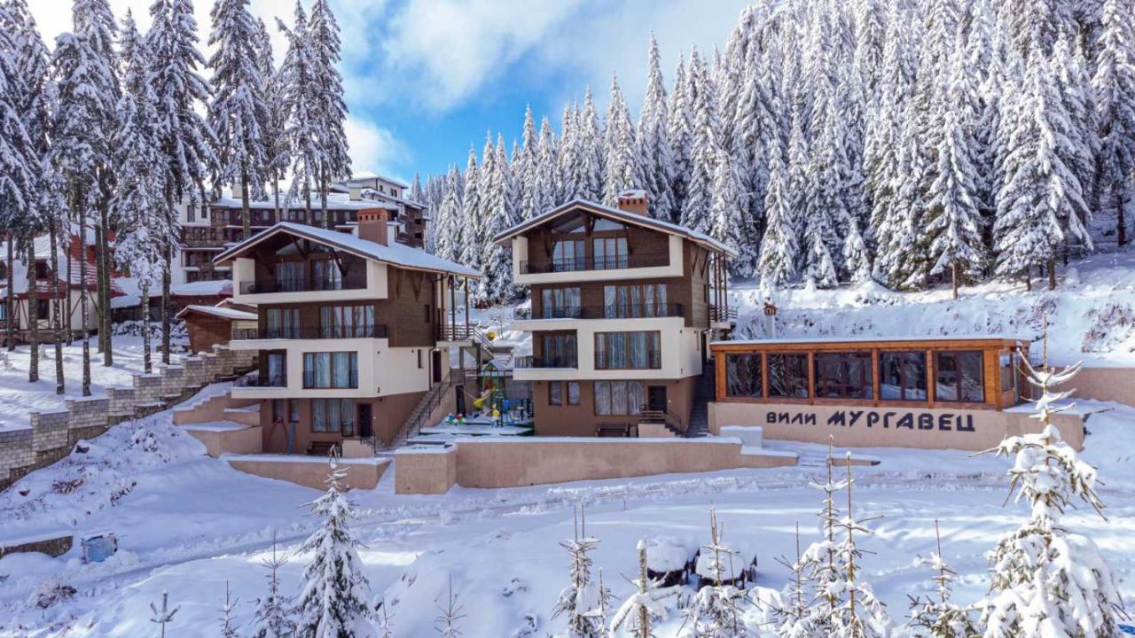 Boutique Villas Murgavets Pamporovo Exteriör bild