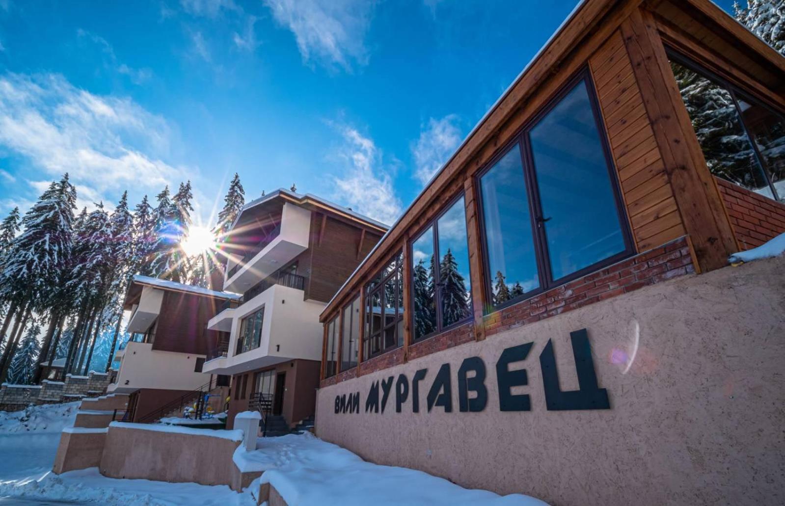Boutique Villas Murgavets Pamporovo Exteriör bild