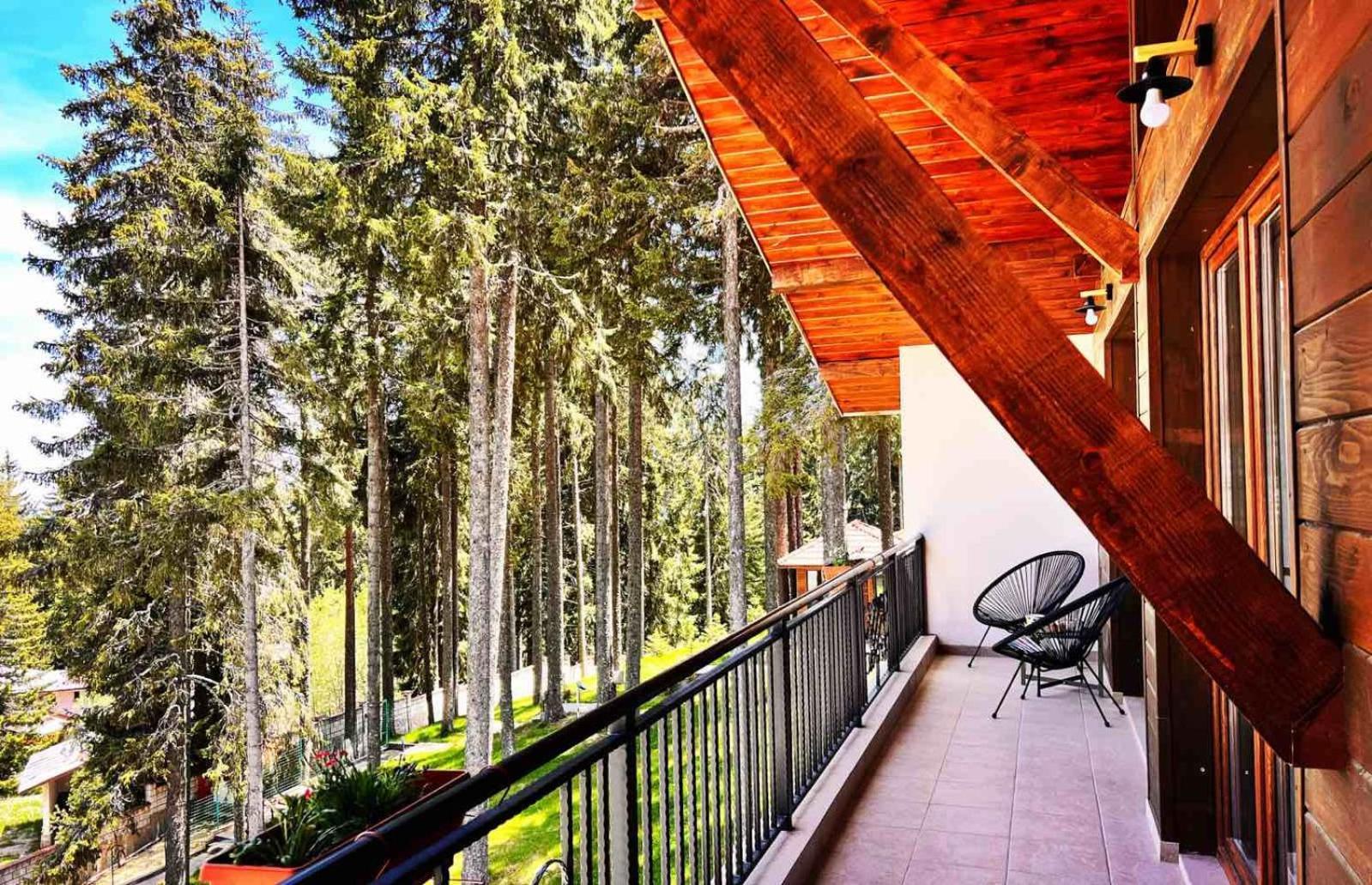 Boutique Villas Murgavets Pamporovo Exteriör bild
