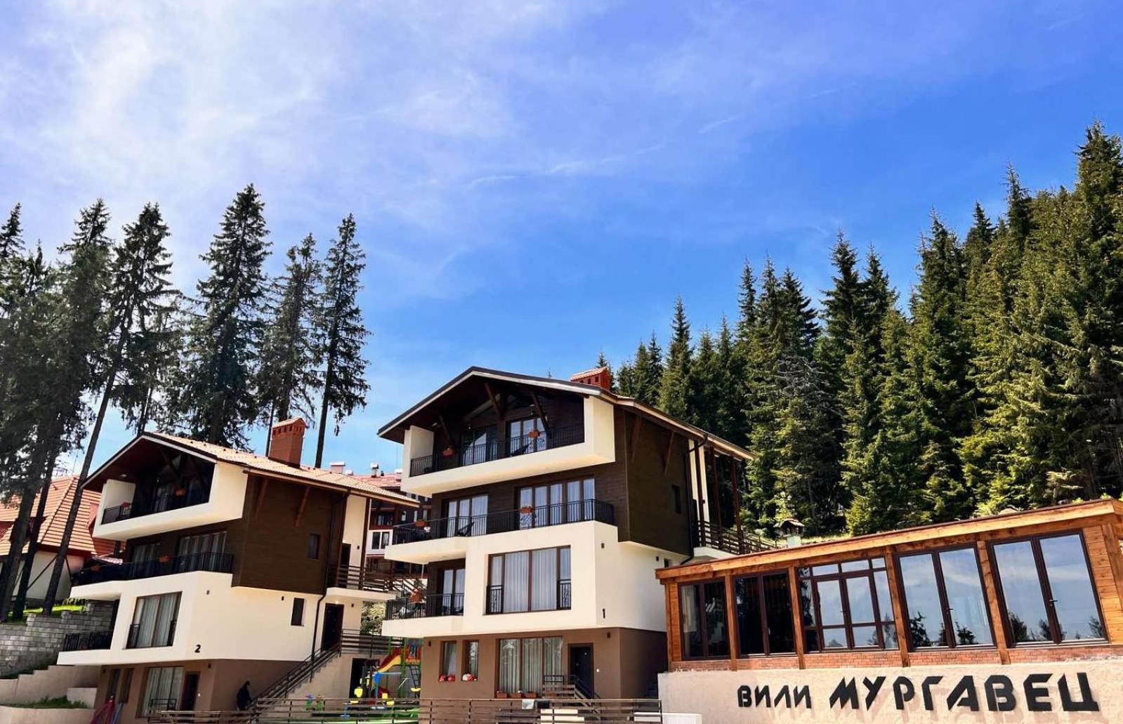 Boutique Villas Murgavets Pamporovo Exteriör bild