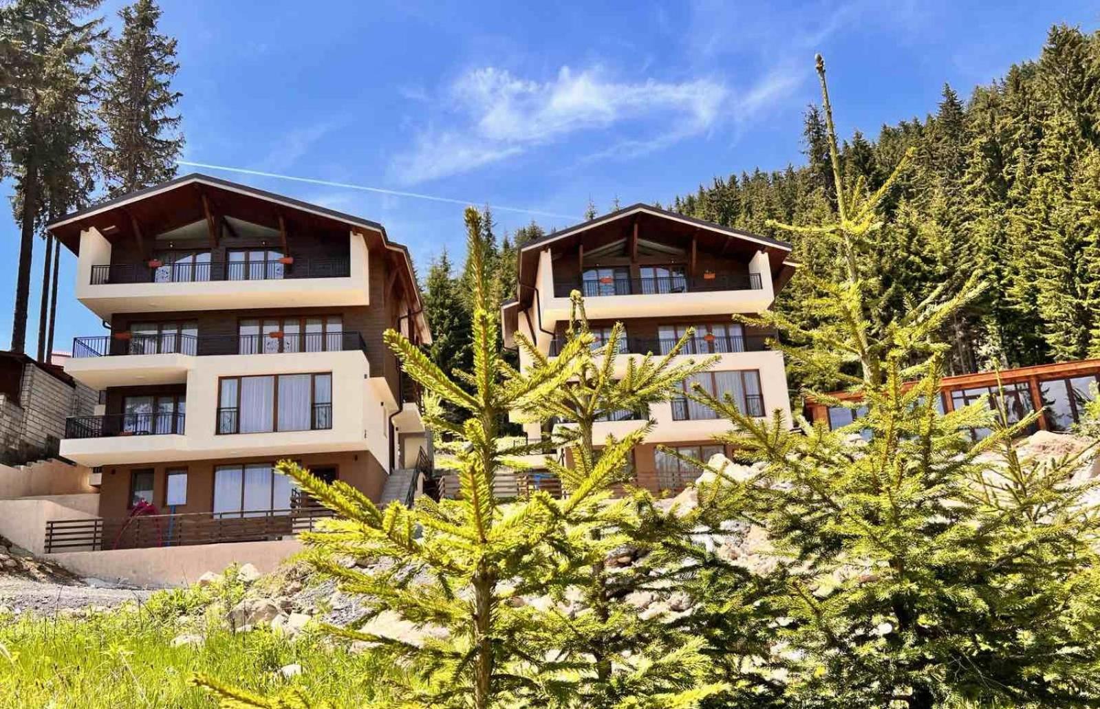 Boutique Villas Murgavets Pamporovo Exteriör bild