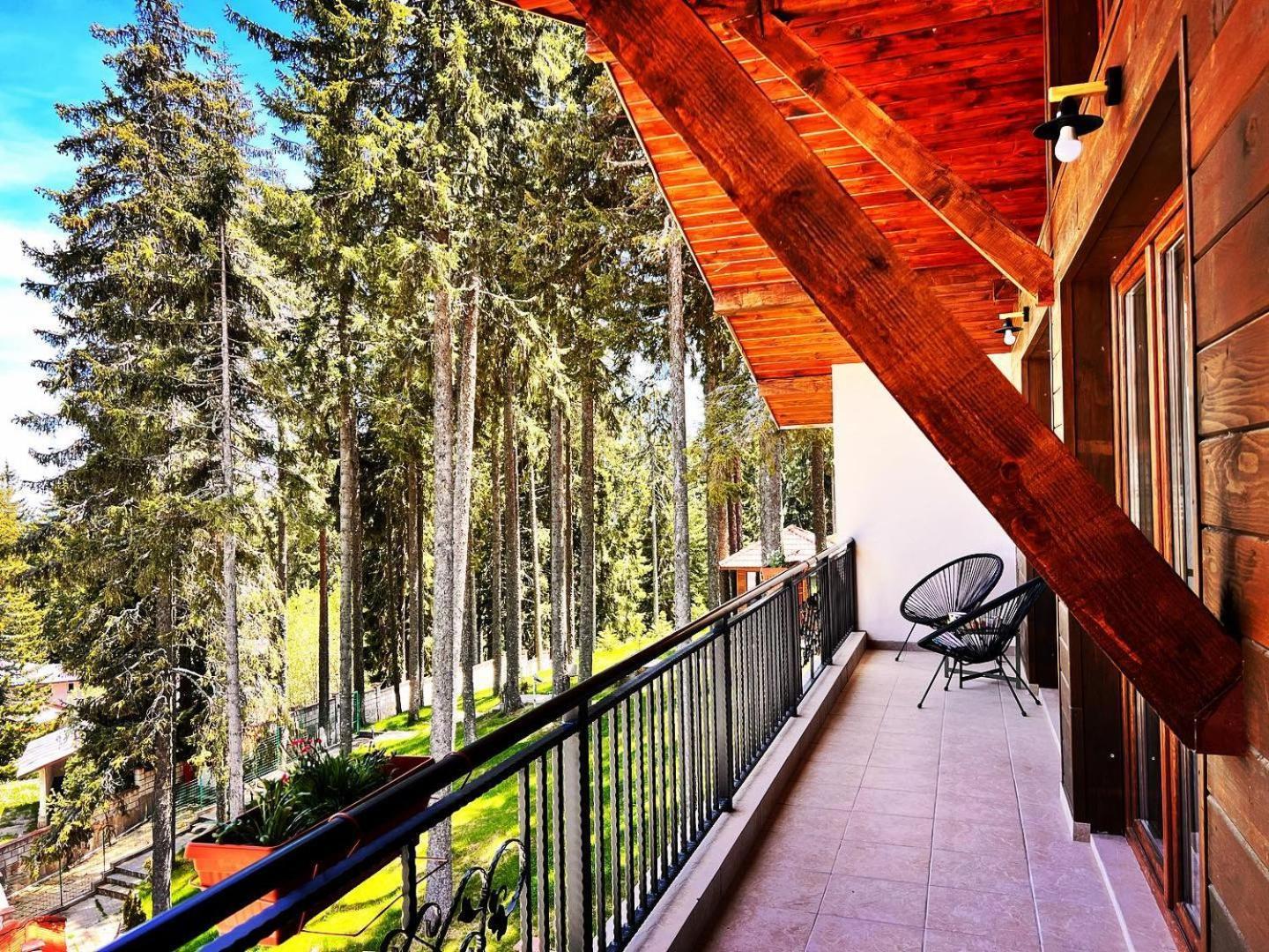 Boutique Villas Murgavets Pamporovo Exteriör bild